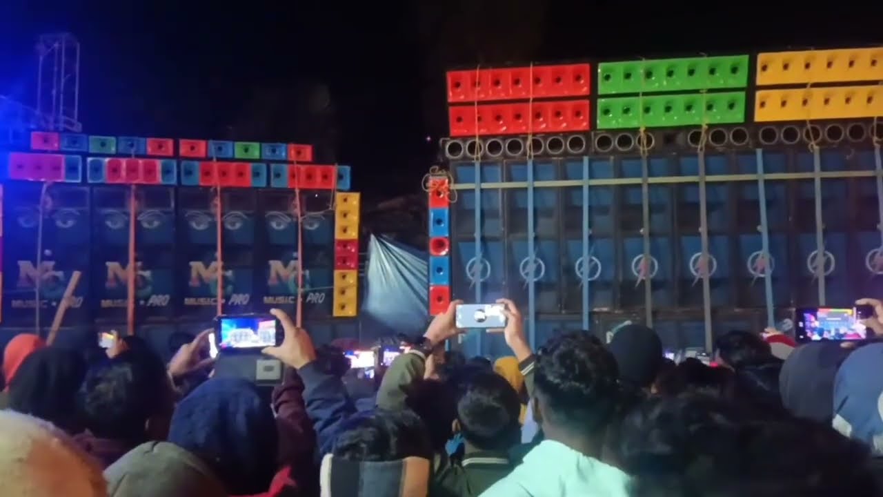 সাহারদা তে💥Power Music শেষ রক্ষা কি করতে পারবে MC Music এর সাথে - Public এর রিয়েকশন টা দেখুন। 😯