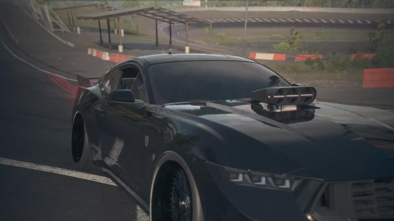 1:35 Track Day Special Dark Horse A+