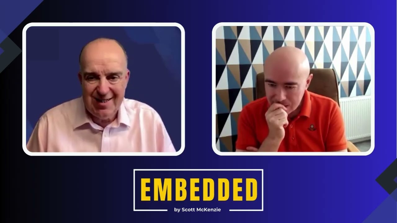 0How to Lead Through the Storm | Embedded Conversations With Gary Hughes. Ep. 2
