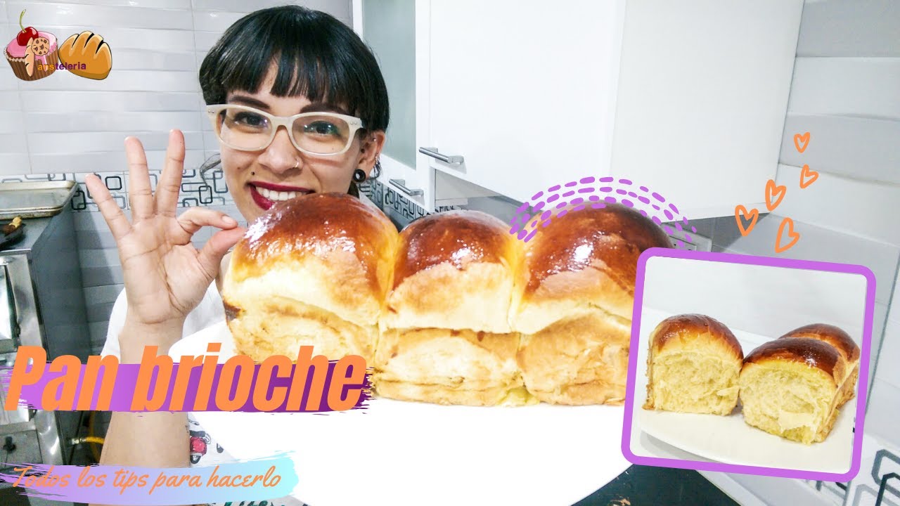 Pan brioche (QUE SUAVE) bien explicado / Pansteleria