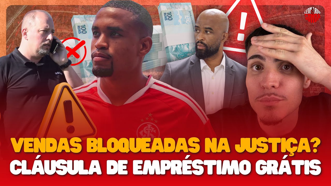 ⚠️ VENDAS BLOQUEADAS NA JUSTIÇA? EMPRESÁRIO E DÍVIDA COM O INTER! CLÁUSULA MALUCA NO CONTRATO DELE!
