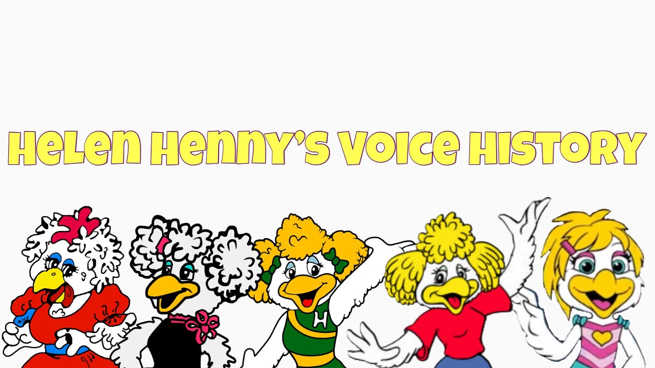 Helen Henny’s Voice History