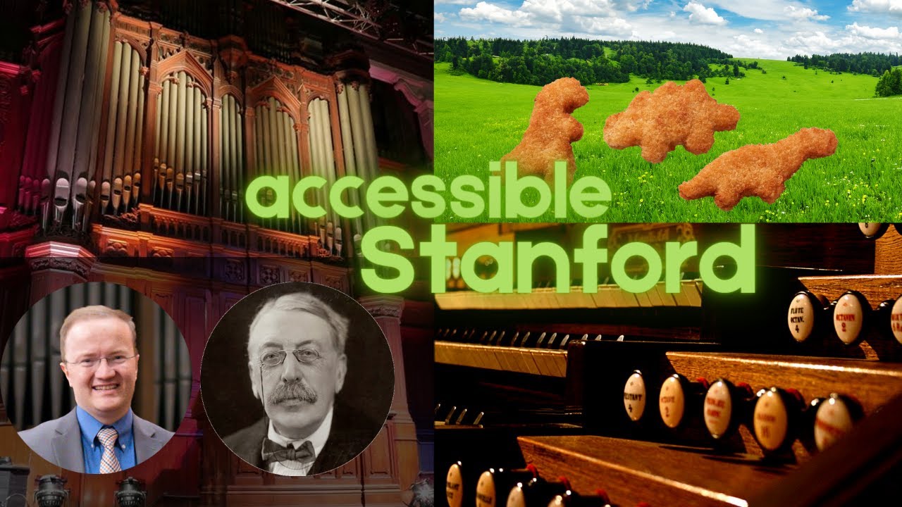 Nuggets of Joy - Accessible Stanford, on the Warrington Cavaillé-Coll / Hauptwerk - Jerry Martin