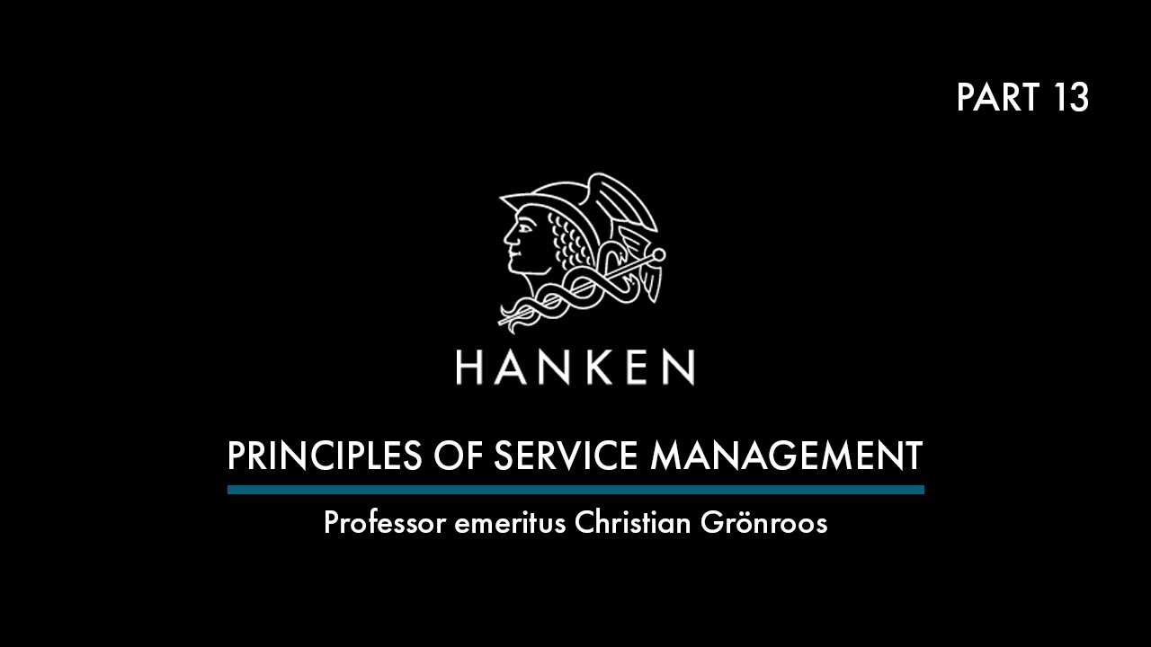 13. Managing Service Development and Branding