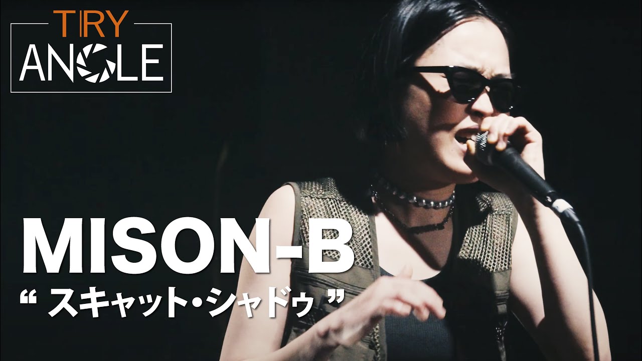 TRY-ANGLE vol.42 MISON-B LIVE SHOW 