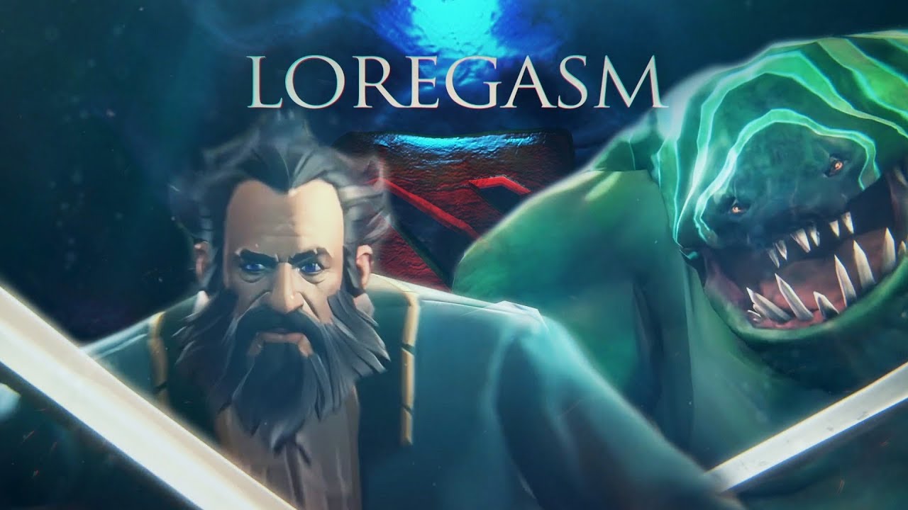 Dota Loregasm: Gem of the Slithereen Part 1