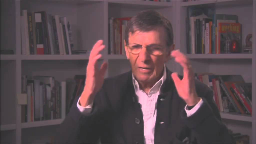 Leonard Nimoy interview for CBS Action