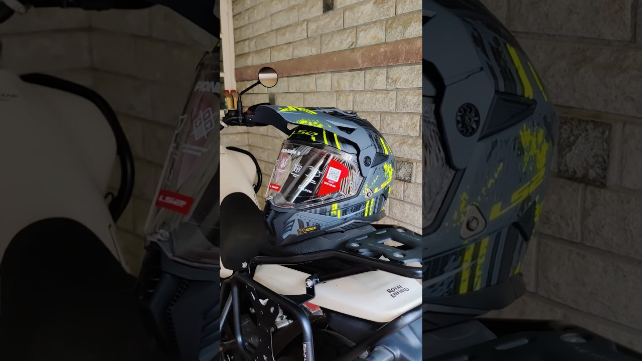 my way of unboxing my new LS2 MX 436 PIONEER II Helmet. #LS2PioneerII #LS2MX436 #SenoriderBiks #LS2