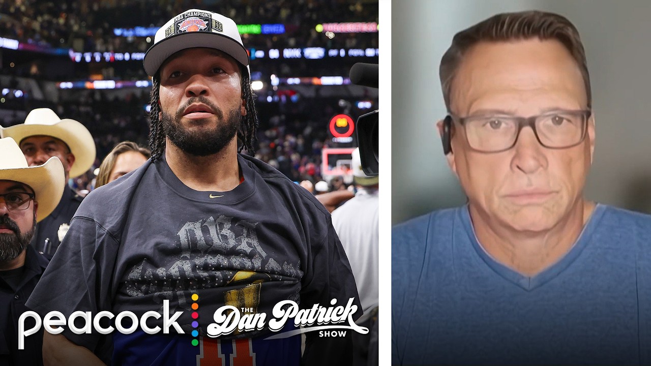 Tim Legler breaks down the Knicks' win over Spurs in 2026 NBA Finals | Dan Patrick Show | NBA on NBC