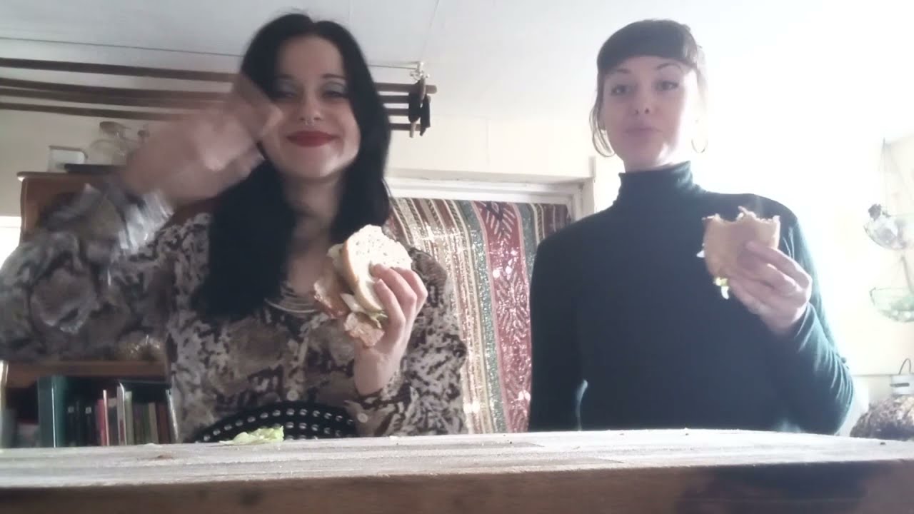Bratakus - Real Men Eat Meat (Vegan GF BLT Recipe Video)