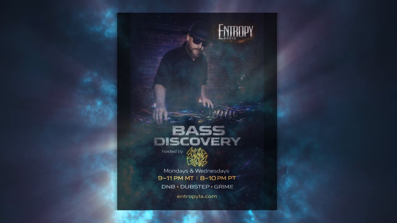 Bass Discovery Hosted by Skrapbeats  EP 03 | Entropy Radio February 11, 2026