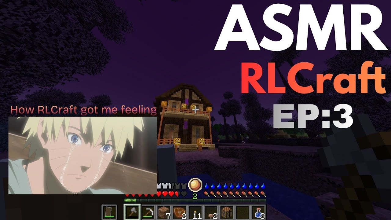 ASMR RLCraft I Lost Everything
