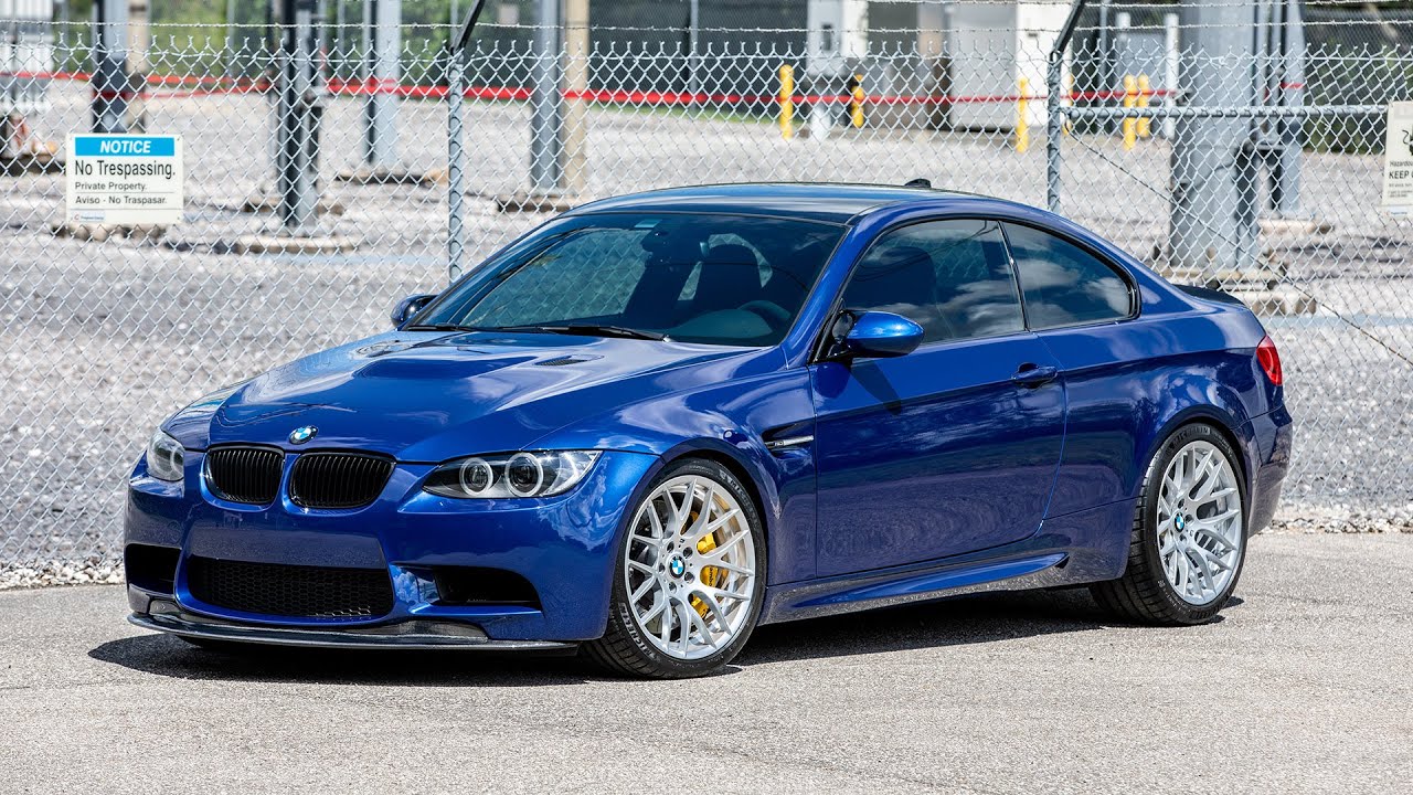 Taking the E92 M3 Out for a Spirited Drive