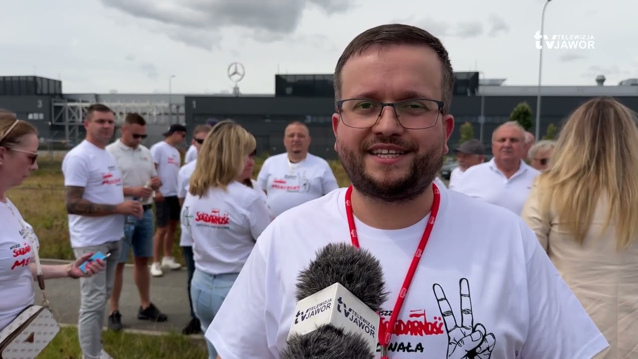 Solidarnosc pod Mercedesem