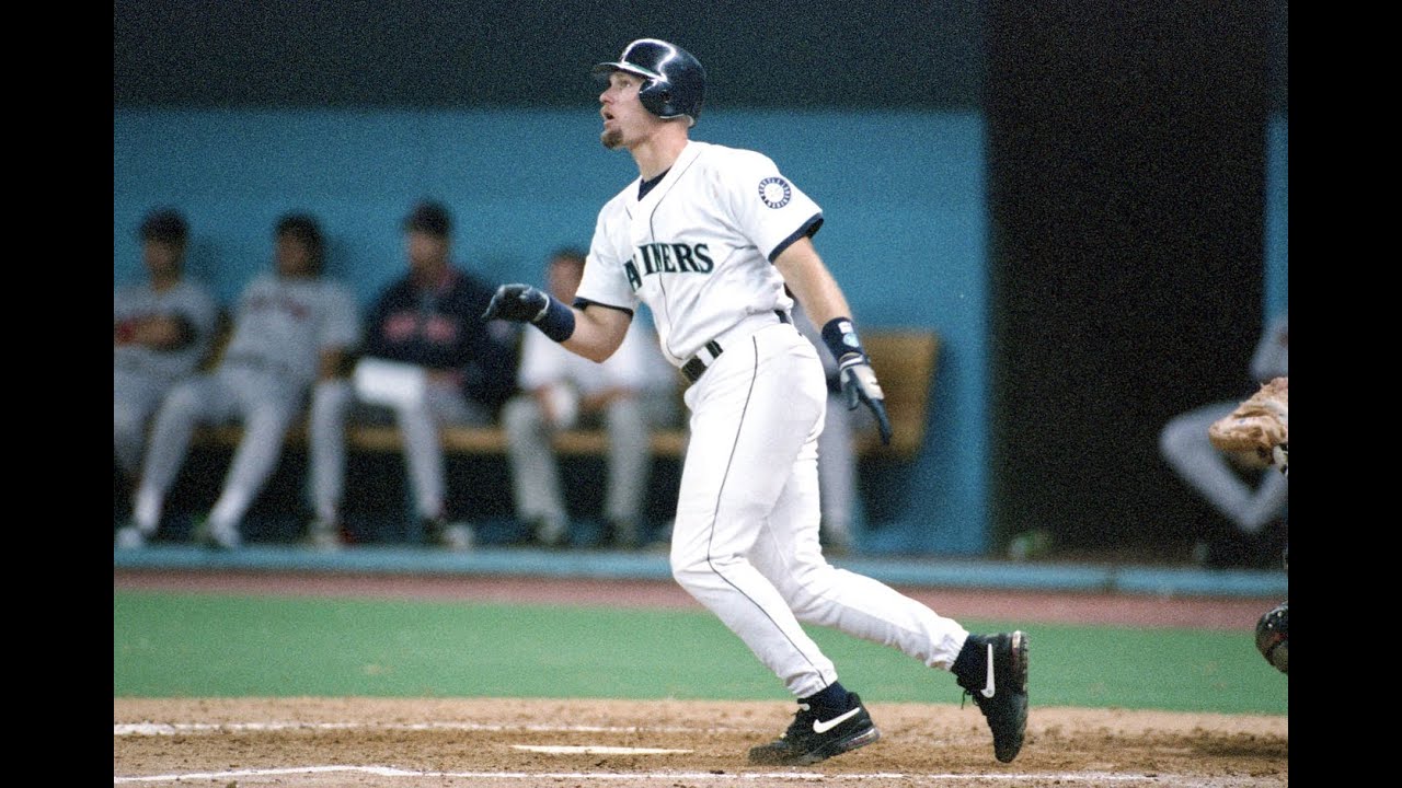 Jay Buhner 1988-1994 Home Runs