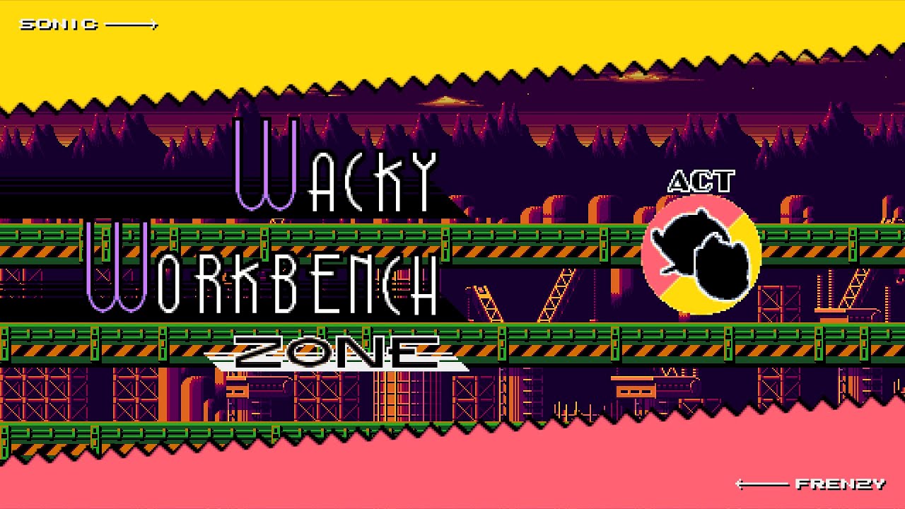 Wacky Workbench Act M/R - Sonic Frenzy | ChilliusVGM