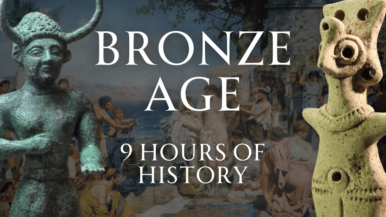 Bronze Age History for Deep Dreams | 9 Hours | Human Voiced, No Ads