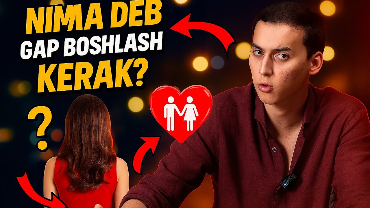 Qizlar bilan tanishganda nima deb gap boshlash kerak?