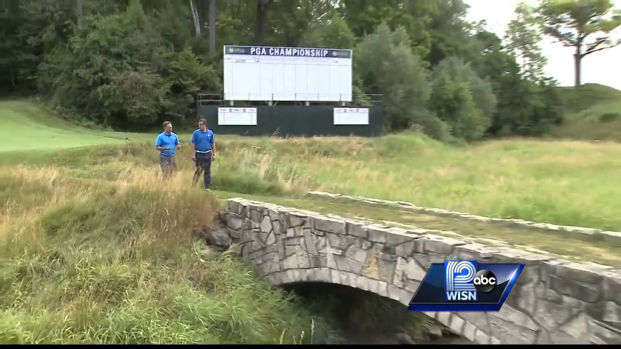 WISN 12 Sports tours Whistling Straits