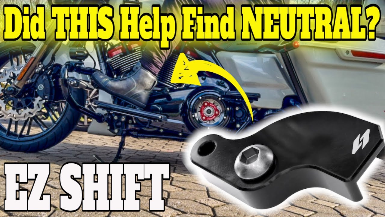 DID THIS HELP FIND NEAUTRAL? IS EZ SHIFT THE ANSWER?!#harleydavidson #kraus #motorcycle