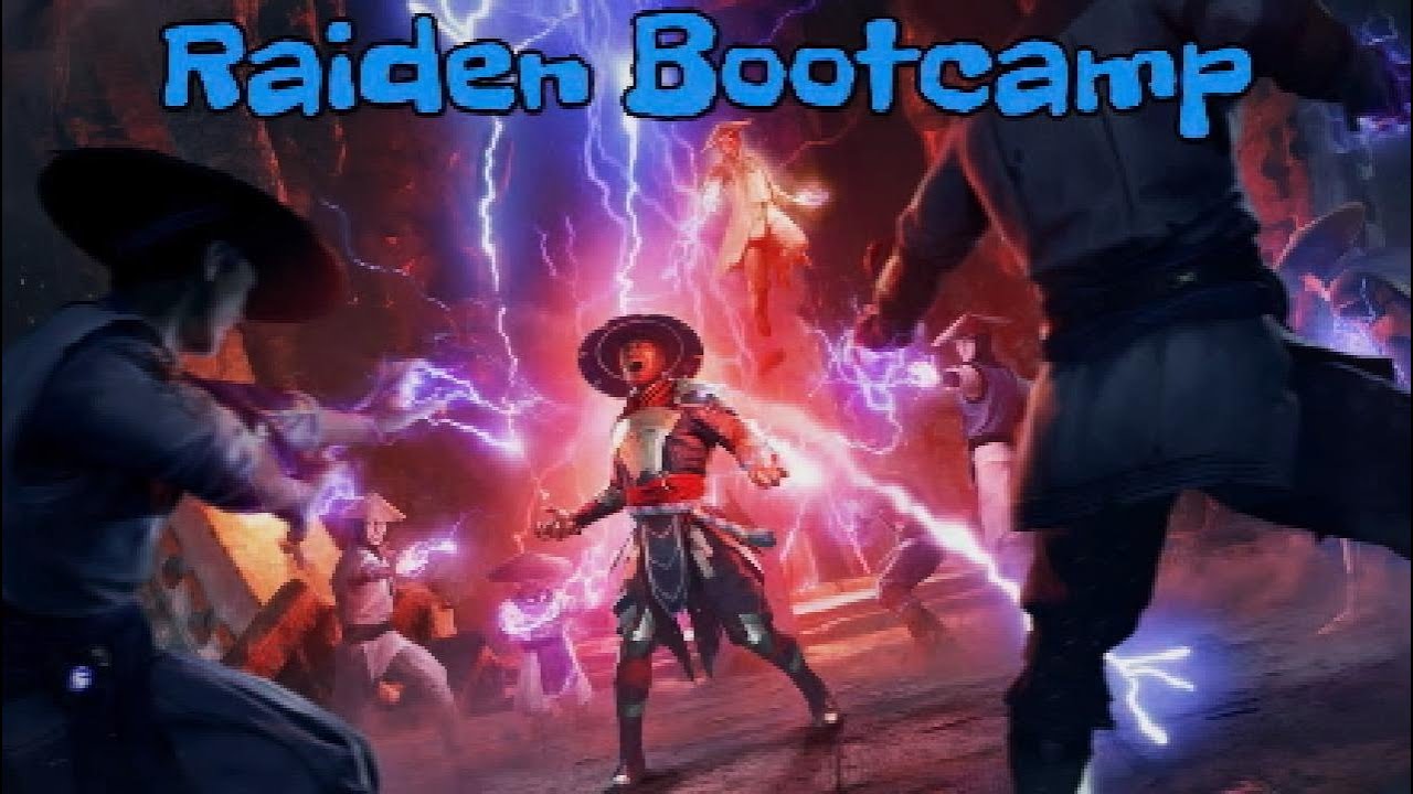 Raiden Bootcamp #7 - Take my meaty