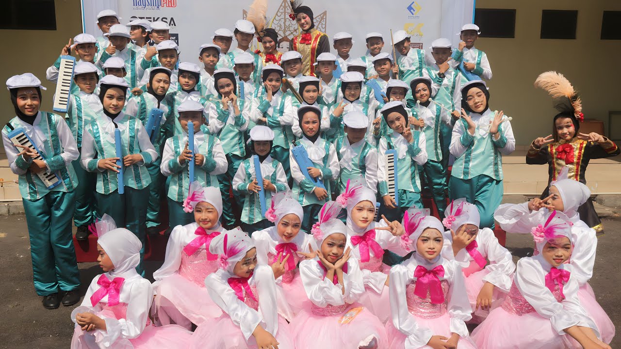 Lomba Drumband UNY oleh SD Budi Mulia Dua Sedayu