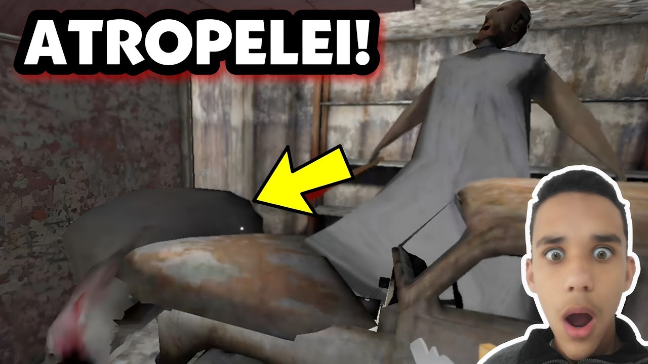 ATROPELEI GRANNY E ANGELINE! - granny 1.8