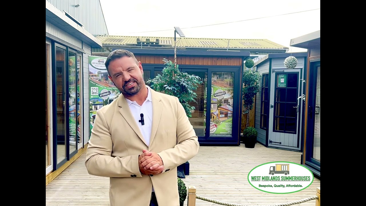 Welcome to West Midlands Summerhouses!