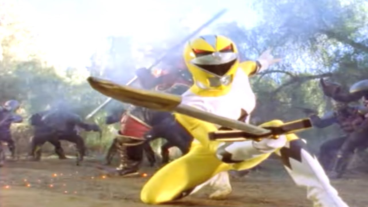 Race to the Rescue | Lost Galaxy | Full Episode | S07 | E03 | Power Rangers Official