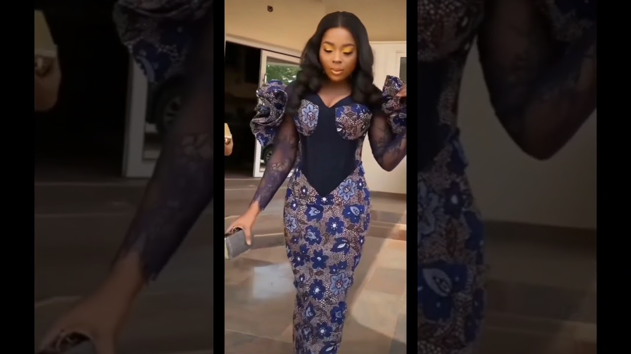 Stylish Ankara Corset 