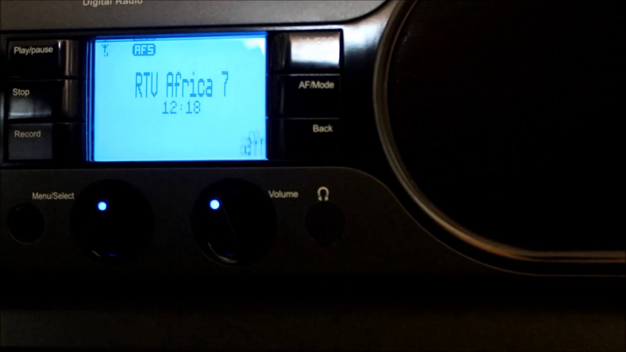 Digital Radio Mondial ( DRM ) - Empfang auf Kanarischen Inseln.