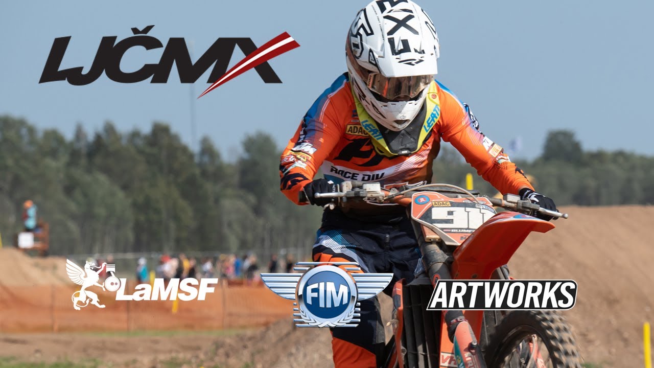 Latvijas Junioru čempionāts motokrosā LJČMX Jaunpils 2021 2. posms