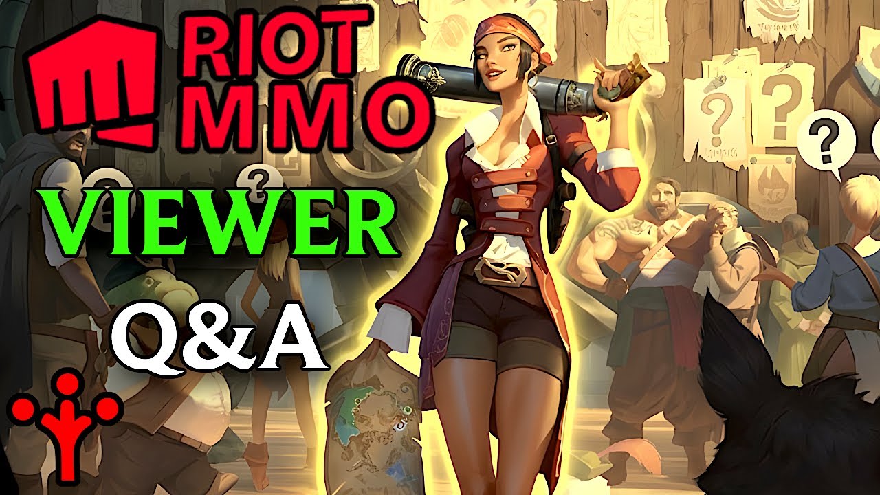 Riot MMO: карта запуска раскрыта? F2P, боевой пропуск и почему Фрельйорд спасён!
