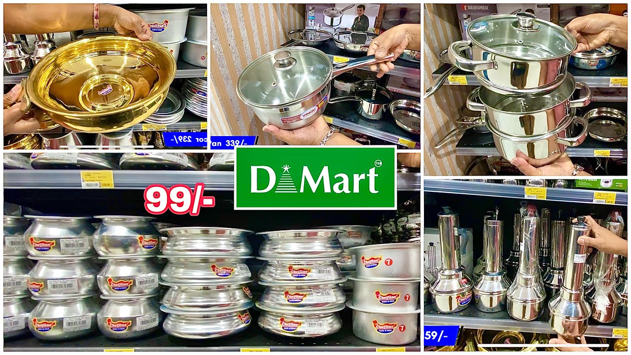 🔴D’MART Latest Today Offers, Online Available On New Organiser, Kitchen Products Cheapest Price😱