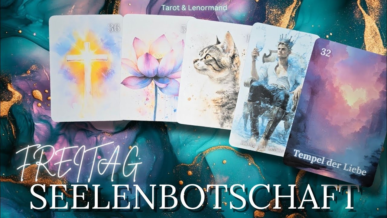 Alte Glaubenssätze beeinflussen Herzensentscheidungen 🔮☆ Seelenbotschaft ☆ Tarot ☆ Lenormand