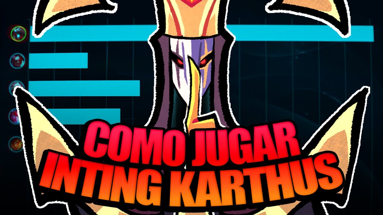 TE ENSEÑO CÓMO SE JUEGA INTING KARTHUS | League of Legends