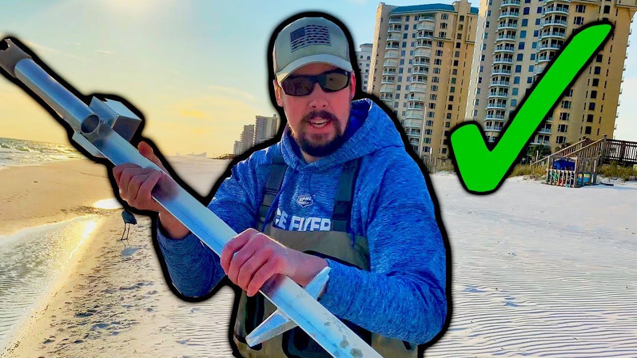 This is the ULTIMATE sand spike