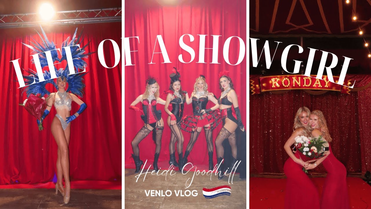 LIFE OF A SHOWGIRL | CONTRACT VLOG | PROFESSIONAL DANCER WORKING IN THE NETHERLANDS