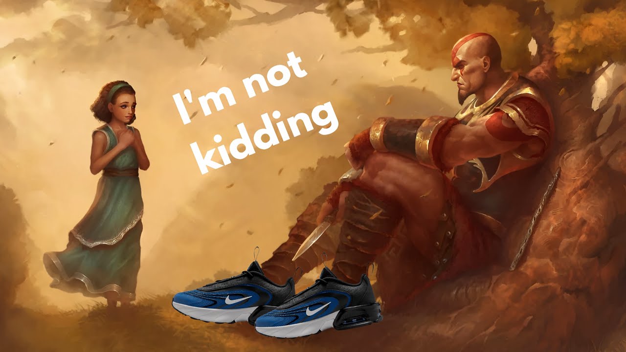 Kratos Is Wearing Nikes In The New God Of War Game