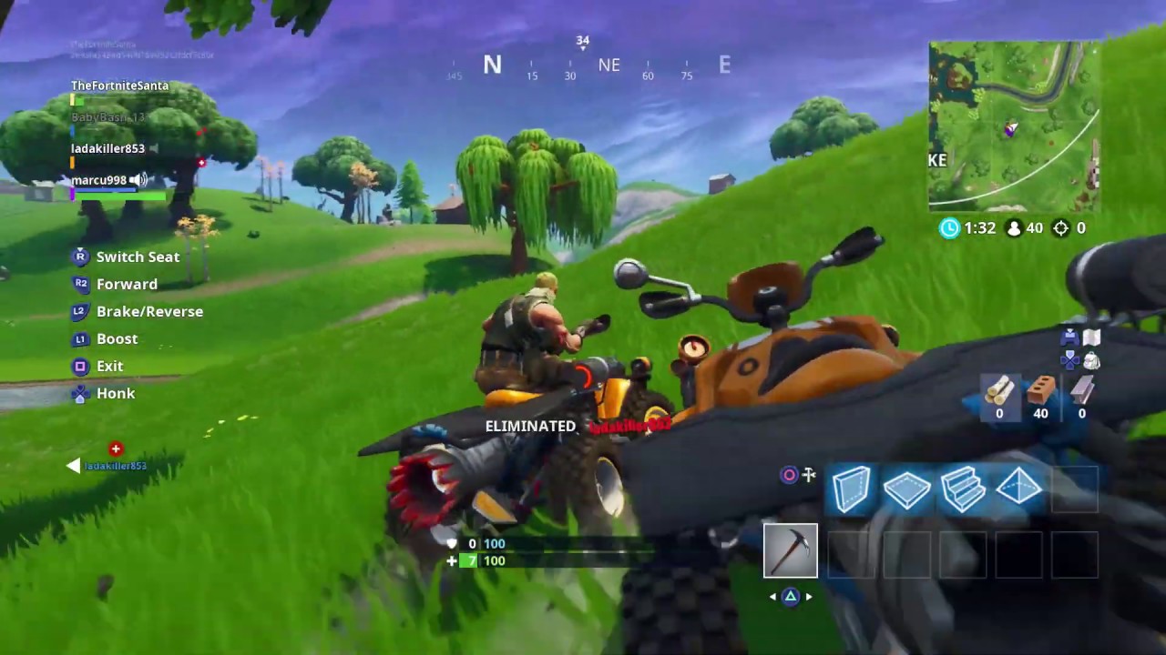 FORTNITE TEAM KILLING AFTER PATCH (Episode 8)