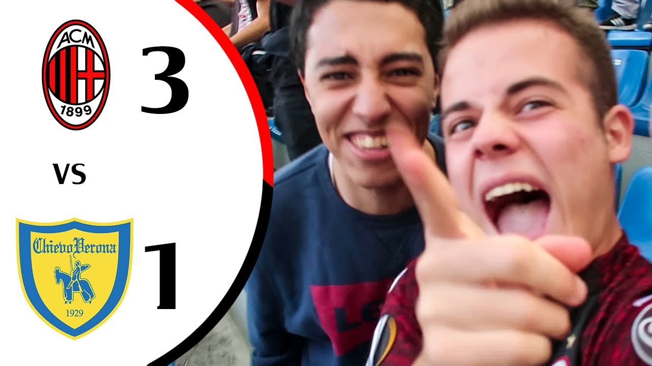 GONZALOOOO!!! 😍 - MILAN 3-1 CHIEVO VERONA | LIVE REACTION GOL SAN SIRO HD