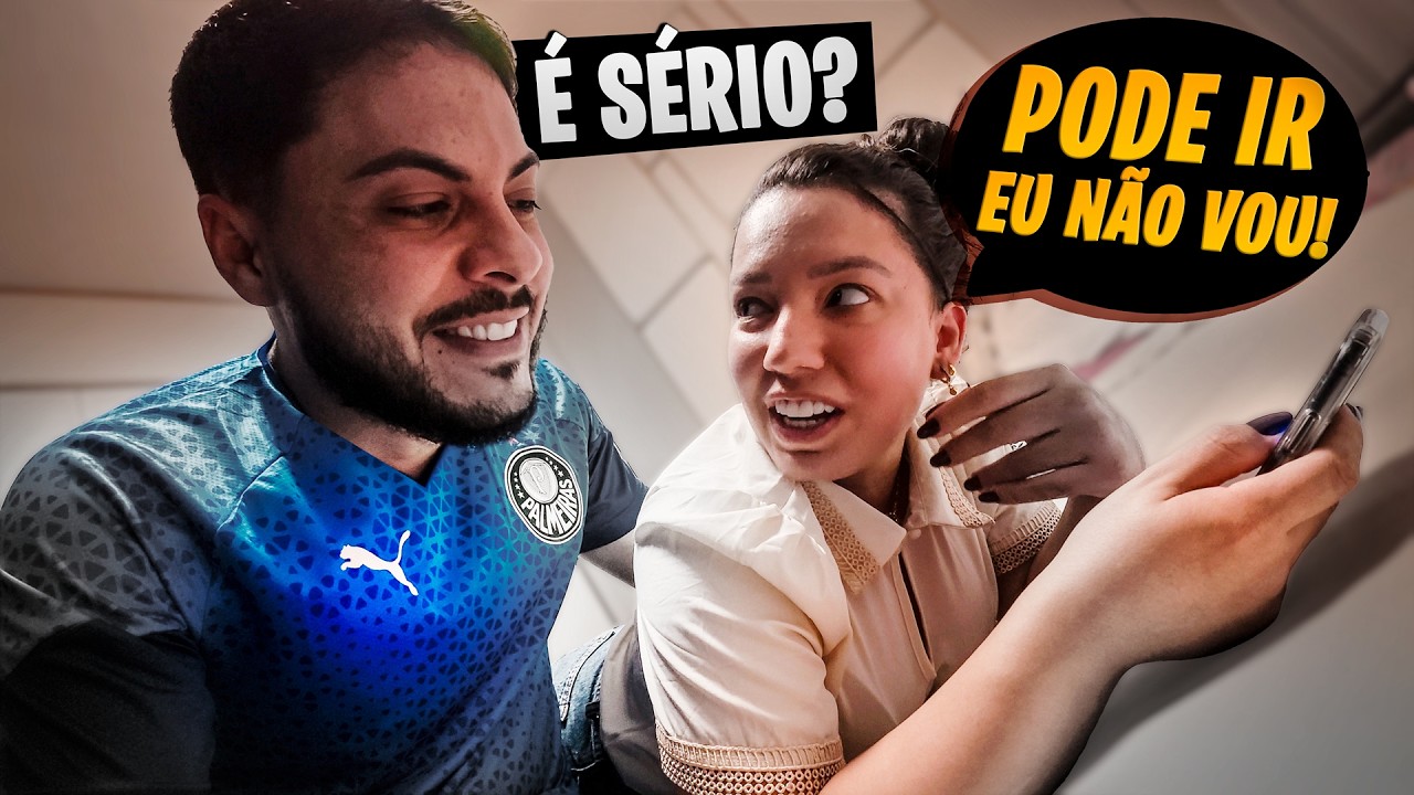 ELA ME DEU UM ''PASSE LIVRE'' PRA SAIR A NOITE SOZINHO😳 FUI PRO..