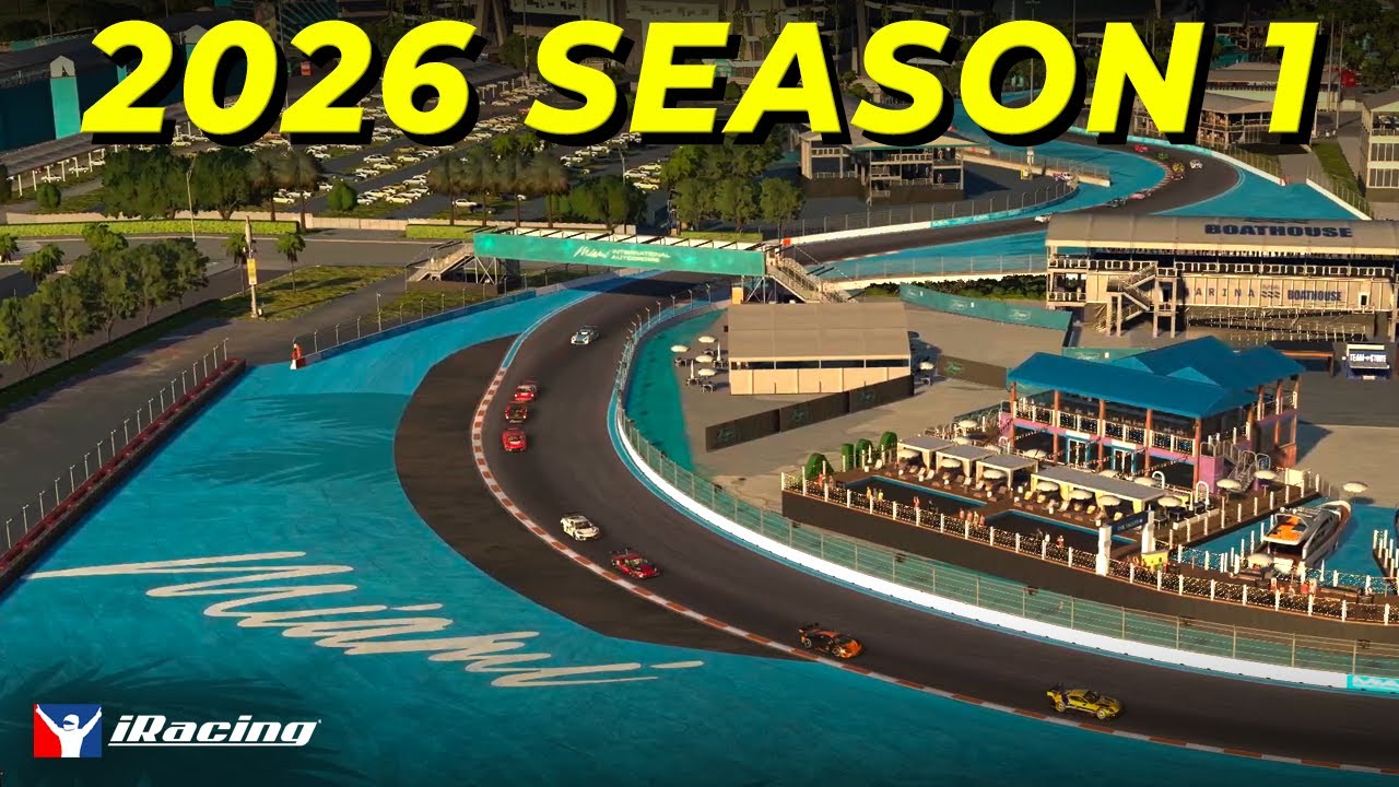 Краткий обзор сборки iRacing 2026 Season 1