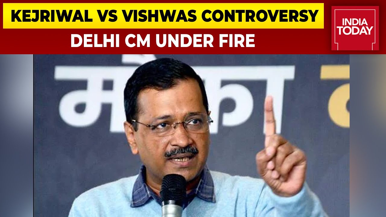 BJP Jumps In To Target Kejriwal Amid Face-Off With Kumar Vishwas, Says, This Is A New Low For AAP