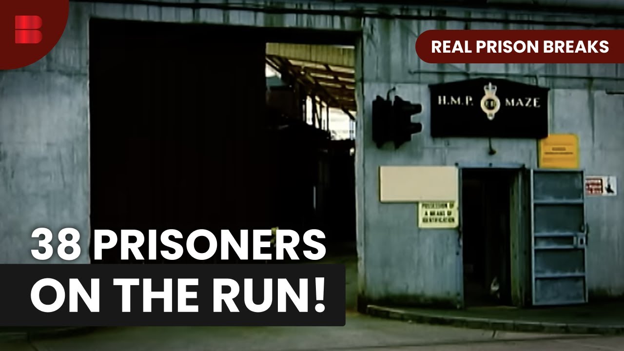 The Day the Maze Prison Was Breached | Real Prison Breaks | Crime Documentary