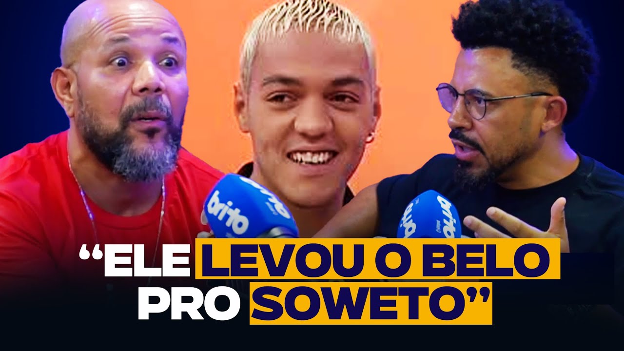 O HOMEM que apresentou BELO ao SOWETO | Brito Podcast