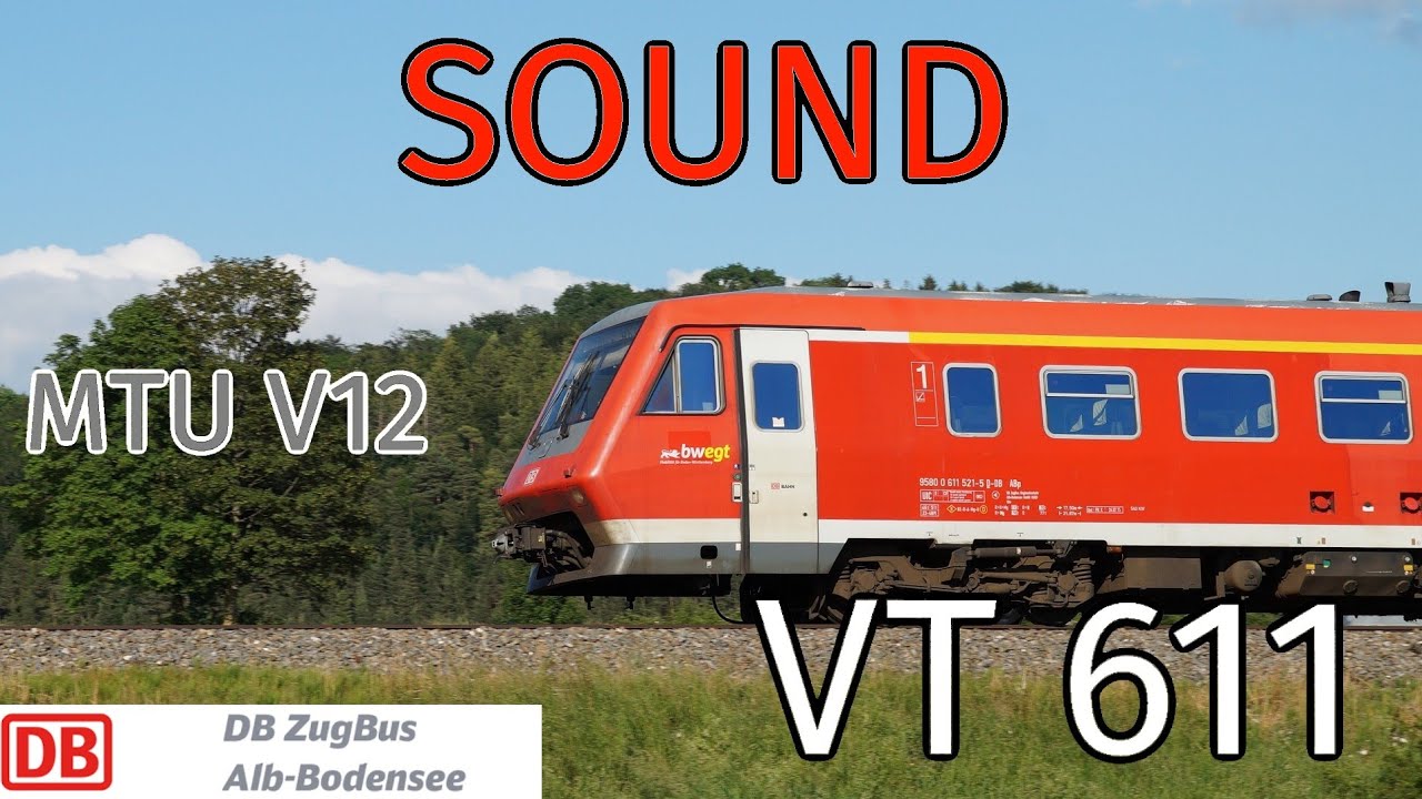 VT 611 SOUND | MTU V12
