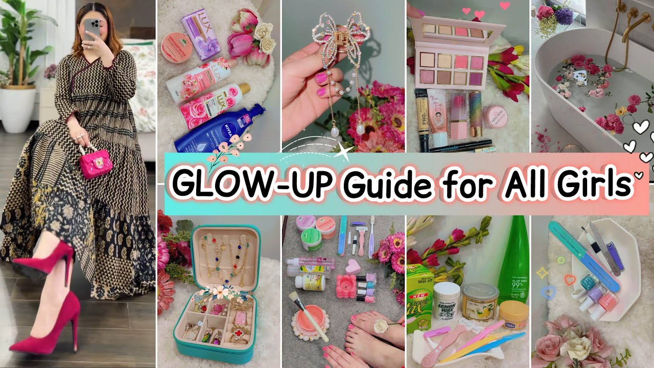 19 GLOW-UP Tips For Girls & Housewives🦋| Glow up Guide For 2025💫