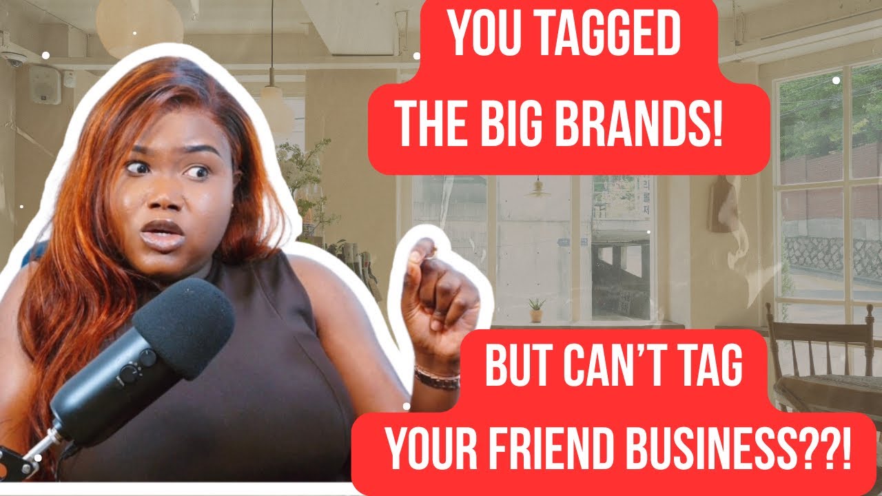 You Tagged Gucci&hellip;&hellip; But Ghosted Your Friend&rsquo;s Brand? Let&rsquo;s Talk| The Audacity Files 