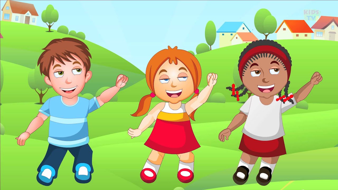 If You Are Happy And You Know It | Nursery Rhymes For Children | Videos For Toddlers by Kids Tv